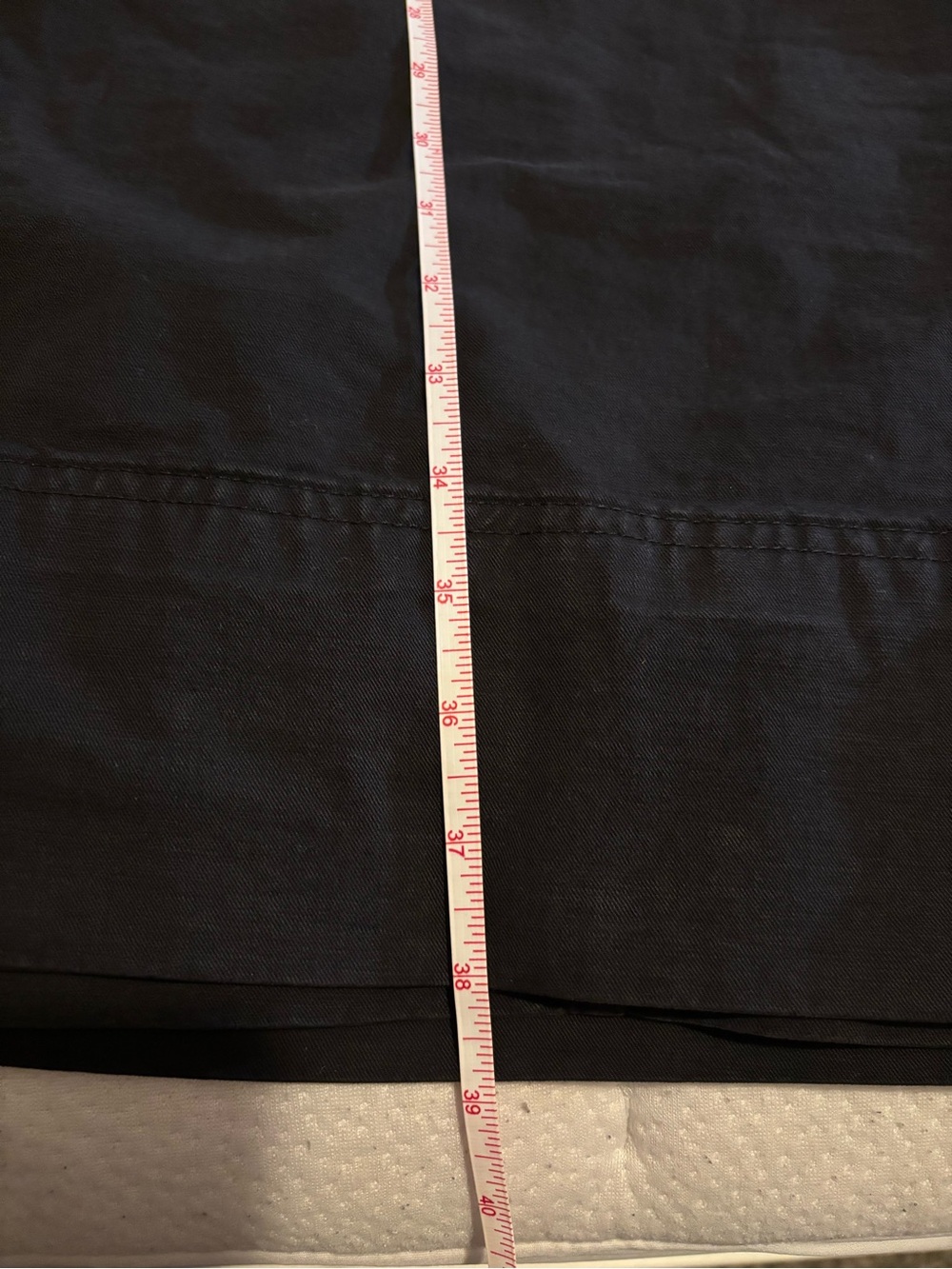 Everlane ultra Wide Leg Cropped Pants Organic Cotton Charcoal Gray Size 8-10 - Picture 14 of 15